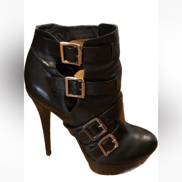 Rachel Zoe Danielle Edgy Vachetta Leather. Rare. HTF worn once - Picture 2 of 12